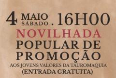 NOVILHADA DE PROMOÇÃO ABRE FIM-DE-SEMANA TAURINO NA PALHA BLANCO